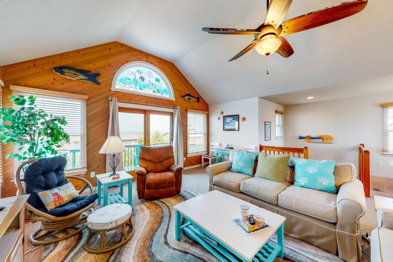 Gizmo'S Getaway Villa Nags Head Luaran gambar