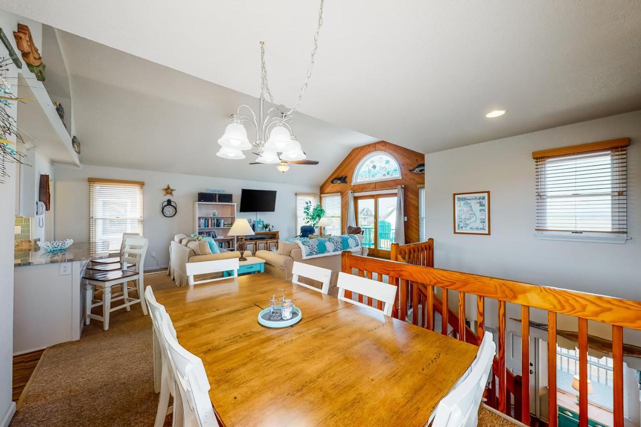 Gizmo'S Getaway Villa Nags Head Luaran gambar